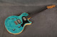 PJD Carey Elite Semi Hollow - Sea Blue - 2nd Hand
