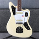 Fender Johnny Marr Jaguar - Olympic White - 2nd Hand