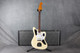 Fender Johnny Marr Jaguar - Olympic White - 2nd Hand