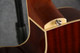 Harley Benton Custom Line Santos Series C-40SCE-NT Electro Acoustic - 2nd Hand