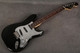 Squier Black and Chrome Standard Stratocaster HSS - Black - 2nd Hand