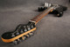 Squier Black and Chrome Standard Stratocaster HSS - Black - 2nd Hand