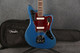 Squier Limited Edition Classic Vibe 70s Jaguar - Blue Sparkle - 2nd Hand