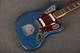 Squier Limited Edition Classic Vibe 70s Jaguar - Blue Sparkle - 2nd Hand