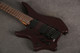 HILS NEXT HN5 Left Handed Headless Guitar- Satin Metallic Deep Purple - 2nd Hand