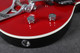 Gretsch G6131T-TVP Power Jet Firebird - Firebird Red - 2nd Hand