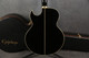 Epiphone PR-5E Midnight Vine Electro Acoustic - Ebony - 2nd Hand