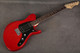 Aria Pro II Jet 1 - Candy Apple Red - 2nd Hand