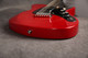 Aria Pro II Jet 1 - Candy Apple Red - 2nd Hand