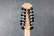 Ovation 2058TX-5-G 12-String Electro-Acoustic Guitar - Black Textured - 2nd Hand