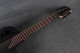 Ovation 2058TX-5-G 12-String Electro-Acoustic Guitar - Black Textured - 2nd Hand