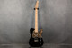 Fender Lite Ash Telecaster - Fender Custom Shop Pickups - Black - 2nd Hand