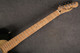 Fender Lite Ash Telecaster - Fender Custom Shop Pickups - Black - 2nd Hand