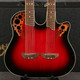 Ovation CSD225 Celebrity Deluxe Double Neck - Ruby Redburst - 2nd Hand