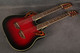 Ovation CSD225 Celebrity Deluxe Double Neck - Ruby Redburst - 2nd Hand