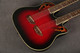 Ovation CSD225 Celebrity Deluxe Double Neck - Ruby Redburst - 2nd Hand