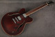 Hofner Verythin - Dark Stain - 2nd Hand