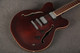 Hofner Verythin - Dark Stain - 2nd Hand