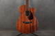 Sigma 000MC-15E 15 Series Solid Mahogany Electro Acoustic - Natural - 2nd Hand (165729)