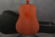 Martin DM Mahogany Dreadnought Acoustic - Natural - 2nd Hand