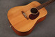 Martin DM Mahogany Dreadnought Acoustic - Natural - 2nd Hand