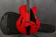 Ibanez Contemporary Archtop AFC151-SRR - Sunrise Red - 2nd Hand