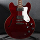Epiphone Noel Gallagher Riviera - Dark Wine Red - 2nd Hand (165844)