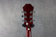 Epiphone Noel Gallagher Riviera - Dark Wine Red - 2nd Hand (165844)