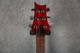 PRS USA Custom 22 Stoptail 10 Top - Amber - 2nd Hand