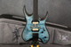 Mayones Hydra Elite 6 - Ebony - Trans Aquamarine Satin - 2nd Hand