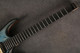 Mayones Hydra Elite 6 - Ebony - Trans Aquamarine Satin - 2nd Hand