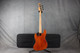 Fender AJB-110DMC Aerodyne J Bass - MIJ - Flame Amber - 2nd Hand