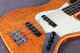 Fender AJB-110DMC Aerodyne J Bass - MIJ - Flame Amber - 2nd Hand