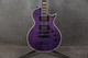 ESP LTD EC-1000FM - See Thru Purple - 2nd Hand (165958)