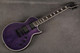ESP LTD EC-1000FM - See Thru Purple - 2nd Hand (165958)