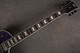 ESP LTD EC-1000FM - See Thru Purple - 2nd Hand (165958)