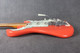 Burns Custom Elite Hank Marvin Signature - Fiesta Red - 2nd Hand