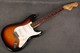 Squier Affinity Stratocaster - 3 Tone Sunburst - 2nd Hand (165980)