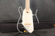 Donner Hush-I Pro Electro Acoustic Travel Guitar - White - 2nd Hand (165676)