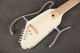 Donner Hush-I Pro Electro Acoustic Travel Guitar - White - 2nd Hand (165676)