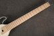 Donner Hush-I Pro Electro Acoustic Travel Guitar - White - 2nd Hand (165676)