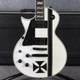 ESP LTD James Hetfield Iron Cross - Left Handed - Snow White - 2nd Hand