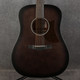 Ibanez Advanced Acoustic Series AAD50-TCB - Trans Charcoal Burst - 2nd Hand
