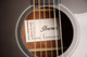 Ibanez Advanced Acoustic Series AAD50-TCB - Trans Charcoal Burst - 2nd Hand