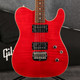 G&L Tribute Series ASAT Deluxe Carved Top - Trans Red - 2nd Hand (166032)