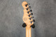 G&L Tribute Series ASAT Deluxe Carved Top - Trans Red - 2nd Hand (166032)