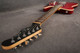 G&L Tribute Series ASAT Deluxe Carved Top - Trans Red - 2nd Hand (166032)