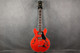 Ibanez 2370 Double Cutaway Semi-Hollowbody - MIJ - Cherry Red - 2nd Hand