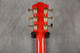 Ibanez 2370 Double Cutaway Semi-Hollowbody - MIJ - Cherry Red - 2nd Hand