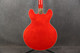 Ibanez 2370 Double Cutaway Semi-Hollowbody - MIJ - Cherry Red - 2nd Hand